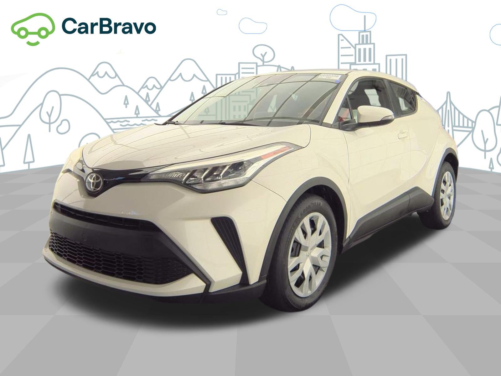 2020 Toyota C-HR LE