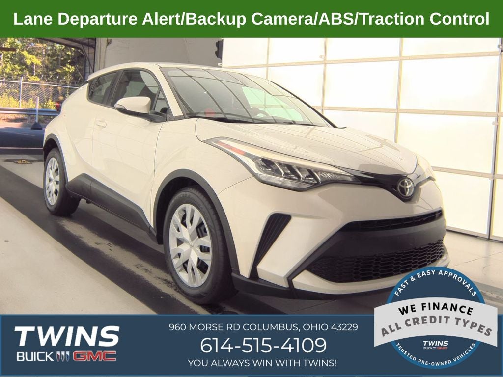 2020 Toyota C-HR LE
