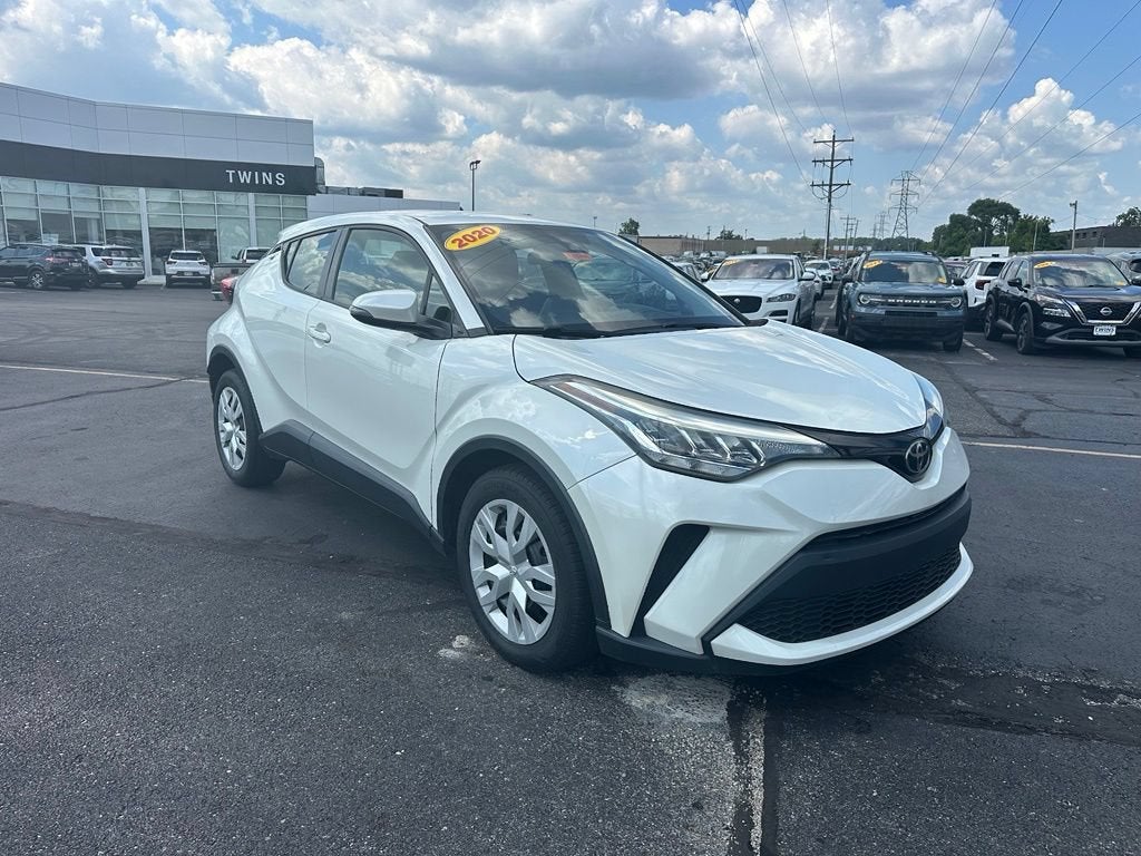 2020 Toyota C-HR LE