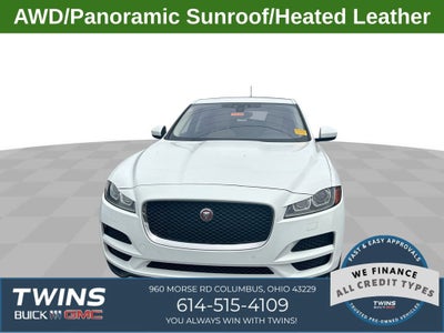 2018 Jaguar F-PACE 25t Premium
