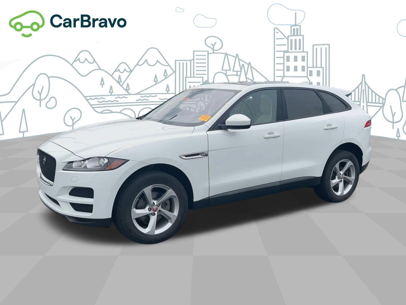 2018 Jaguar F-PACE 25t Premium