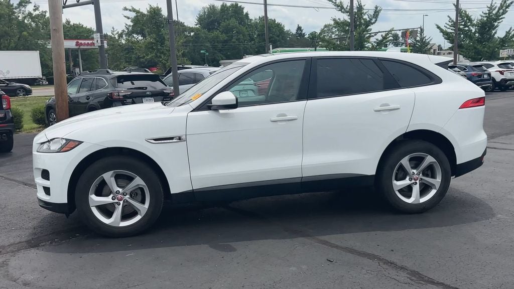 2018 Jaguar F-PACE 25t Premium
