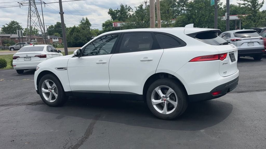 2018 Jaguar F-PACE 25t Premium