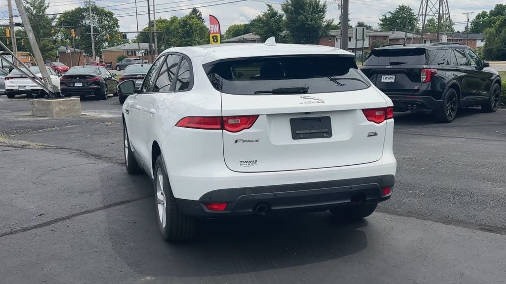 2018 Jaguar F-PACE 25t Premium