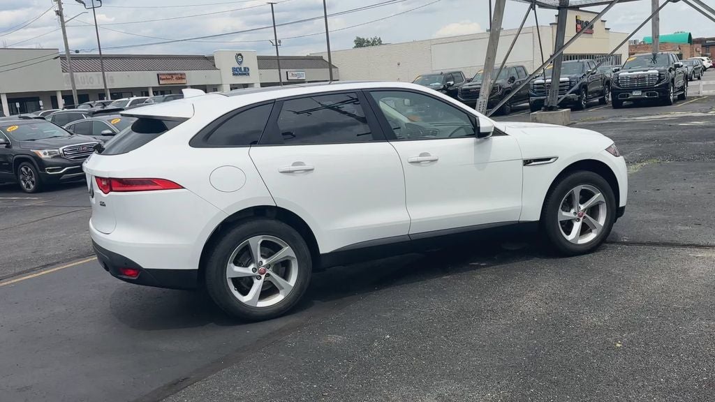 2018 Jaguar F-PACE 25t Premium