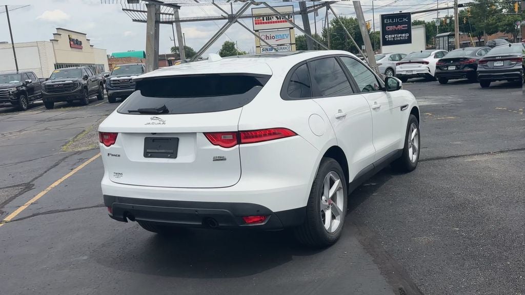 2018 Jaguar F-PACE 25t Premium