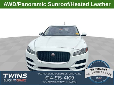 2018 Jaguar F-PACE 25t Premium