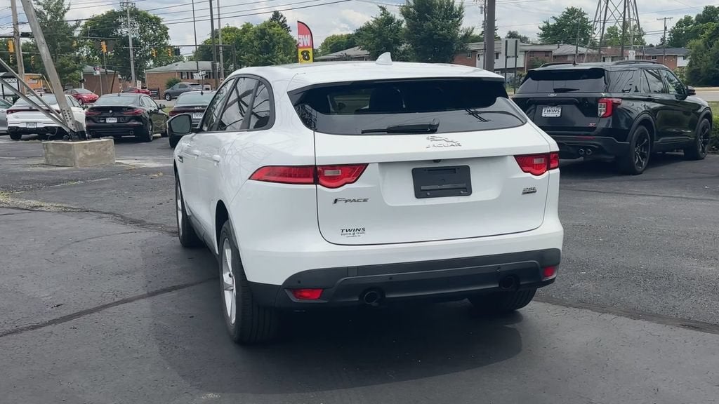 2018 Jaguar F-PACE 25t Premium