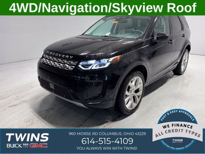 2021 Land Rover Discovery Sport SE