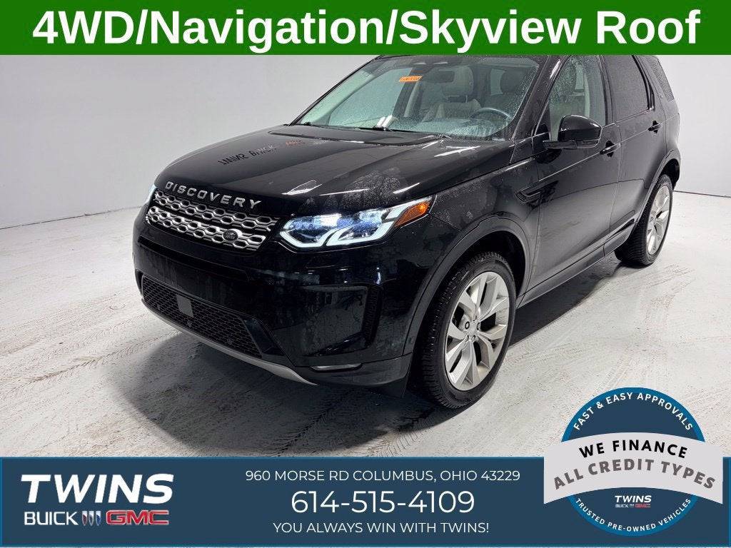 2021 Land Rover Discovery Sport SE