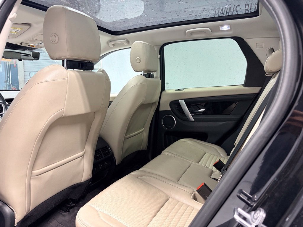 2021 Land Rover Discovery Sport SE
