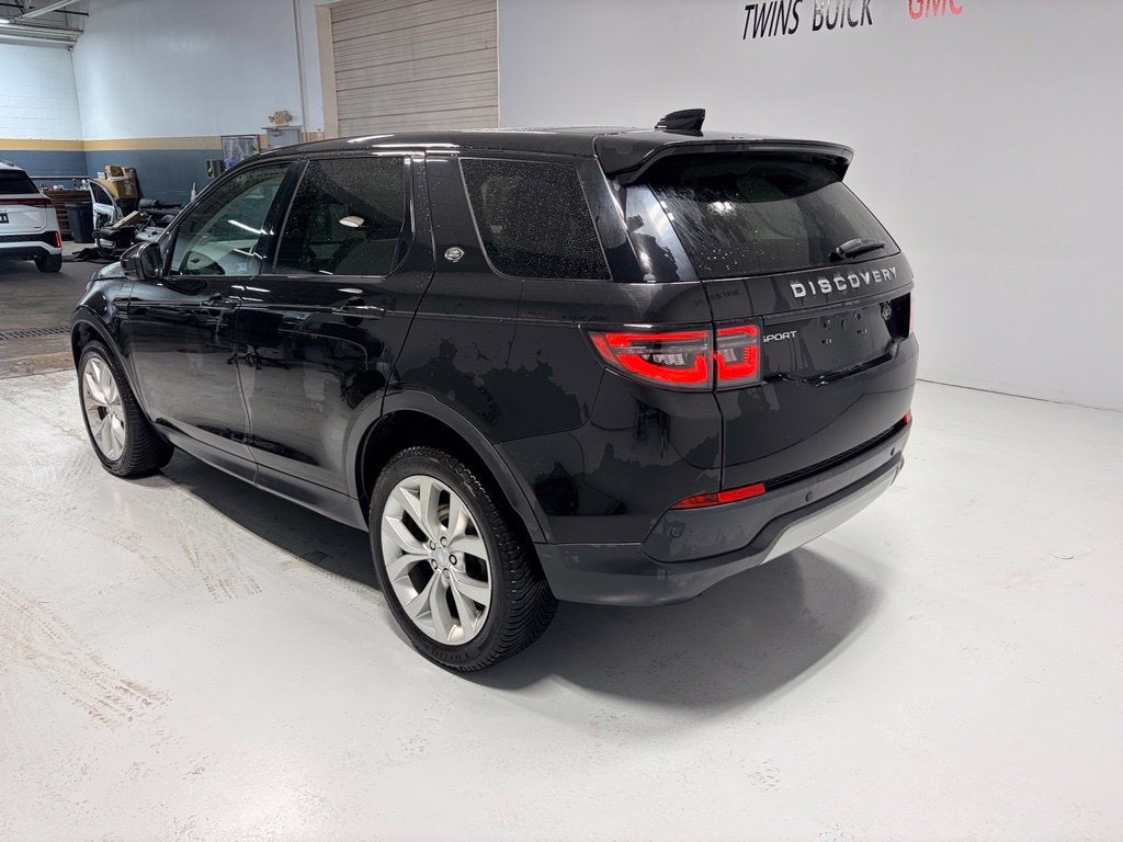2021 Land Rover Discovery Sport SE