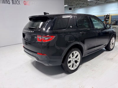 2021 Land Rover Discovery Sport SE