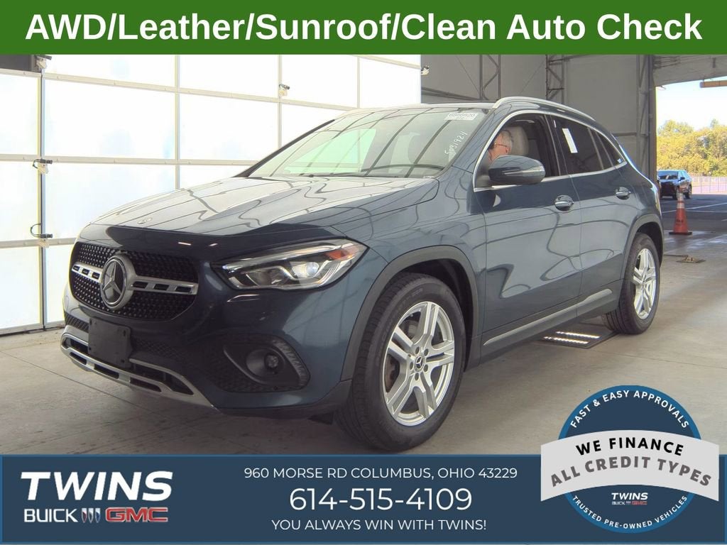 2021 Mercedes-Benz GLA GLA 250