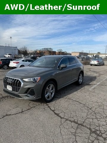 2021 Audi Q3 Premium 45 TFSI S line quattro Tiptronic