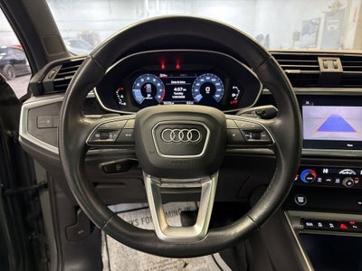 2021 Audi Q3 Premium 45 TFSI S line quattro Tiptronic