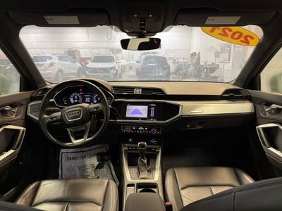 2021 Audi Q3 Premium 45 TFSI S line quattro Tiptronic