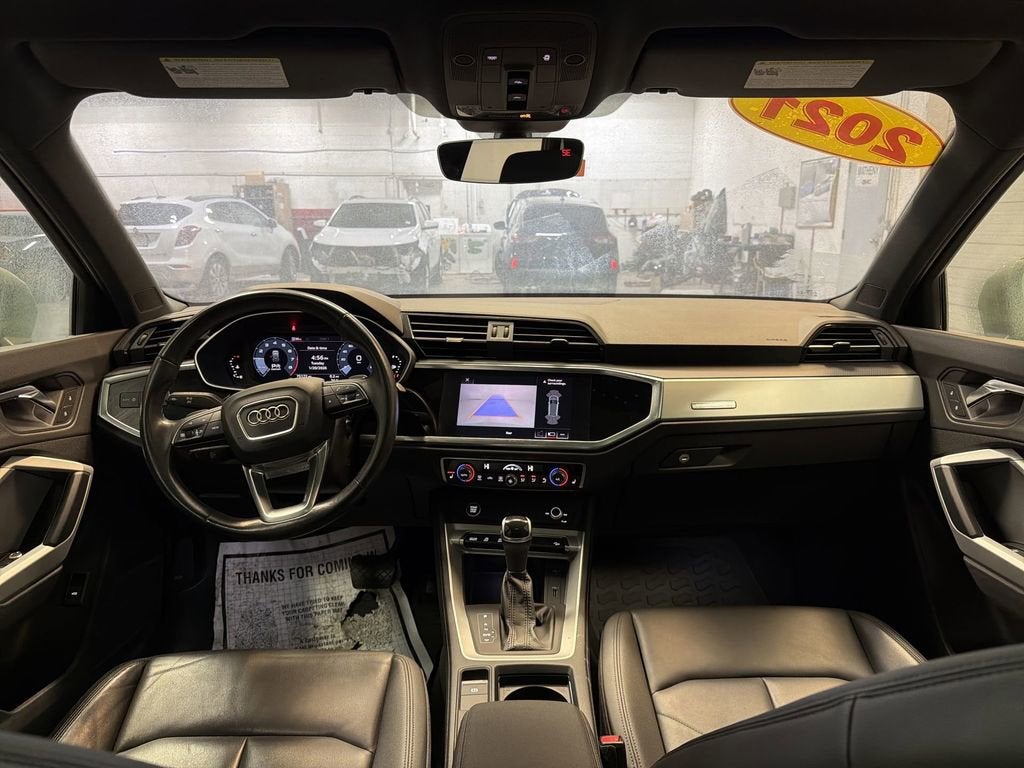 2021 Audi Q3 Premium 45 TFSI S line quattro Tiptronic