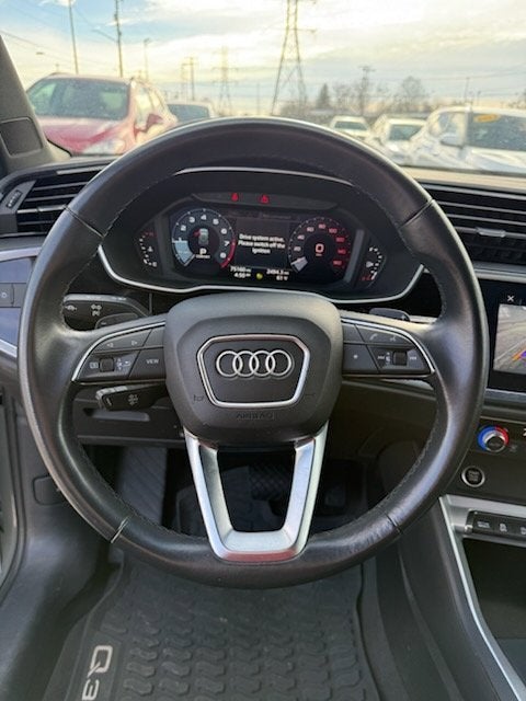 2021 Audi Q3 Premium 45 TFSI S line quattro Tiptronic