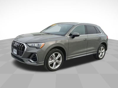 2021 Audi Q3 Premium 45 TFSI S line quattro Tiptronic