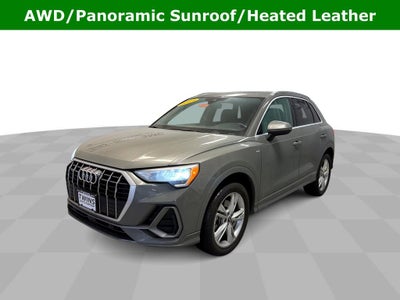 2021 Audi Q3 Premium 45 TFSI S line quattro Tiptronic