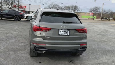 2021 Audi Q3 Premium 45 TFSI S line quattro Tiptronic
