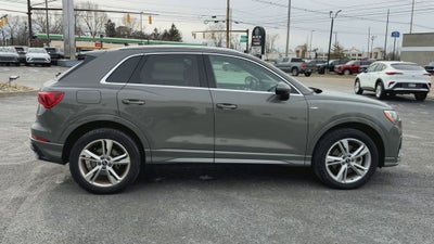 2021 Audi Q3 Premium 45 TFSI S line quattro Tiptronic