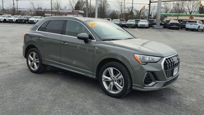 2021 Audi Q3 Premium 45 TFSI S line quattro Tiptronic