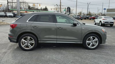 2021 Audi Q3 Premium 45 TFSI S line quattro Tiptronic