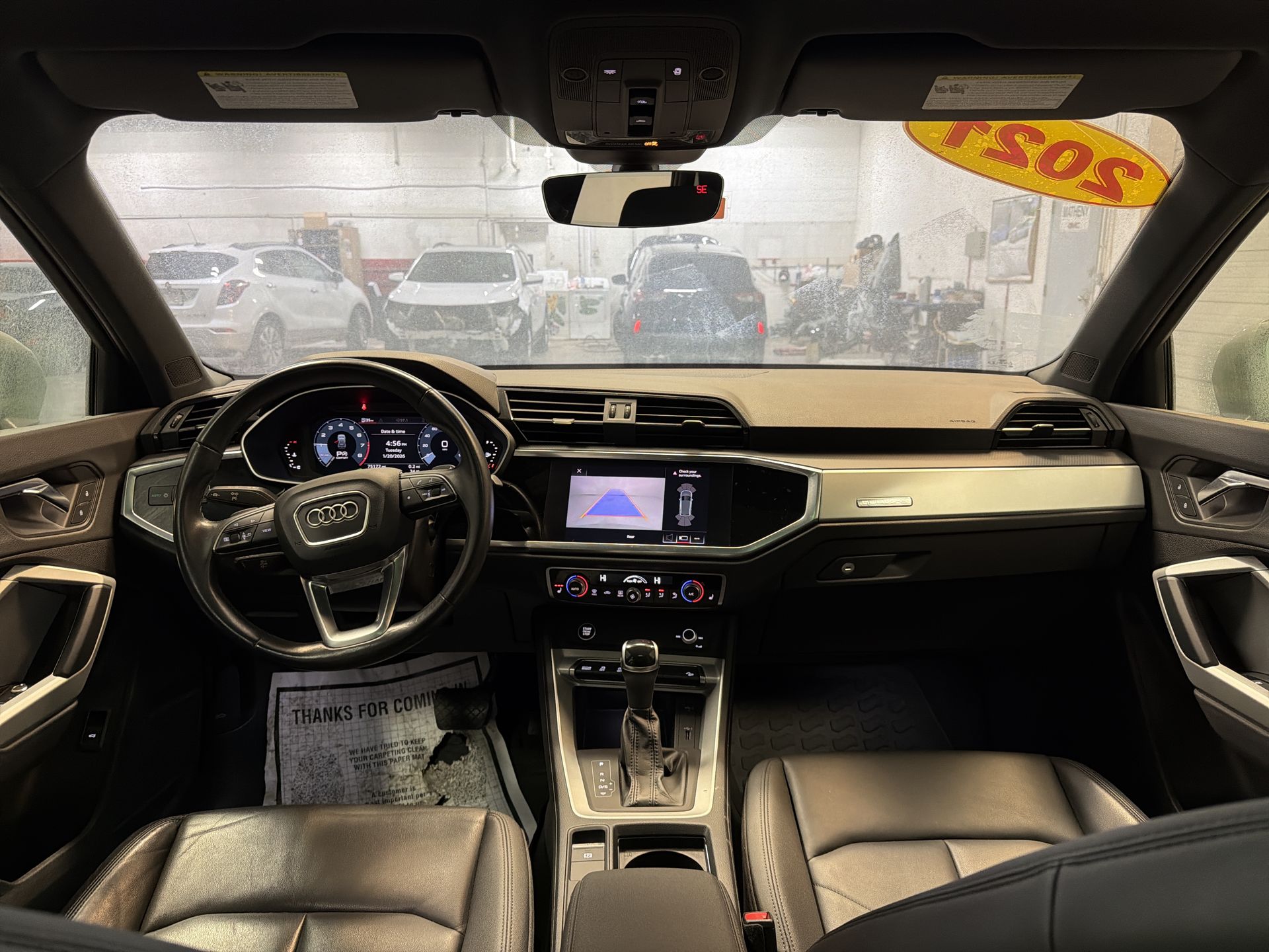 2021 Audi Q3 Premium 45 TFSI S line quattro Tiptronic