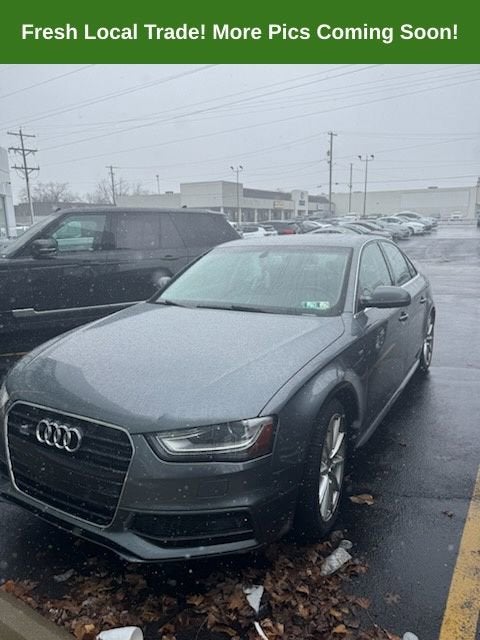 2016 Audi A4 2.0T Premium