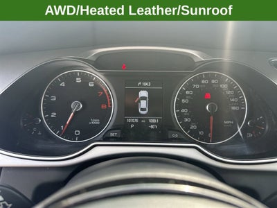 2016 Audi A4 2.0T Premium