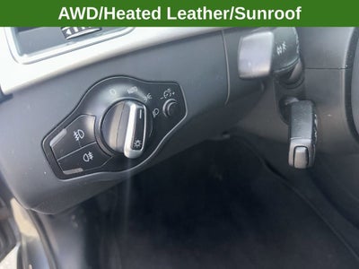 2016 Audi A4 2.0T Premium