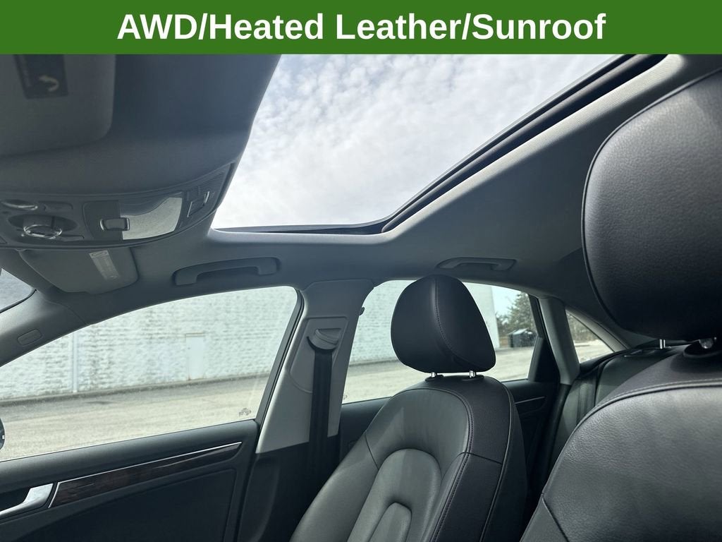 2016 Audi A4 2.0T Premium