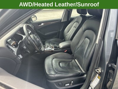 2016 Audi A4 2.0T Premium