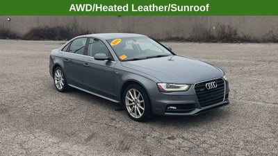 2016 Audi A4 2.0T Premium