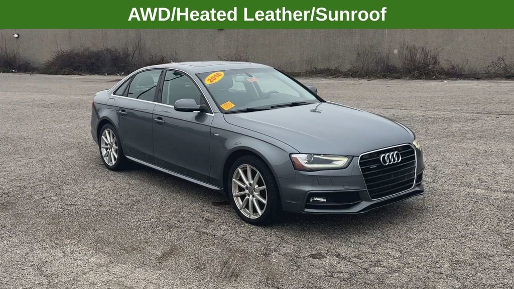 2016 Audi A4 2.0T Premium