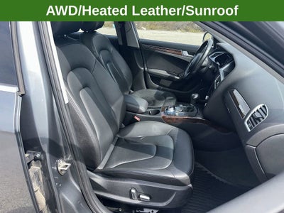 2016 Audi A4 2.0T Premium