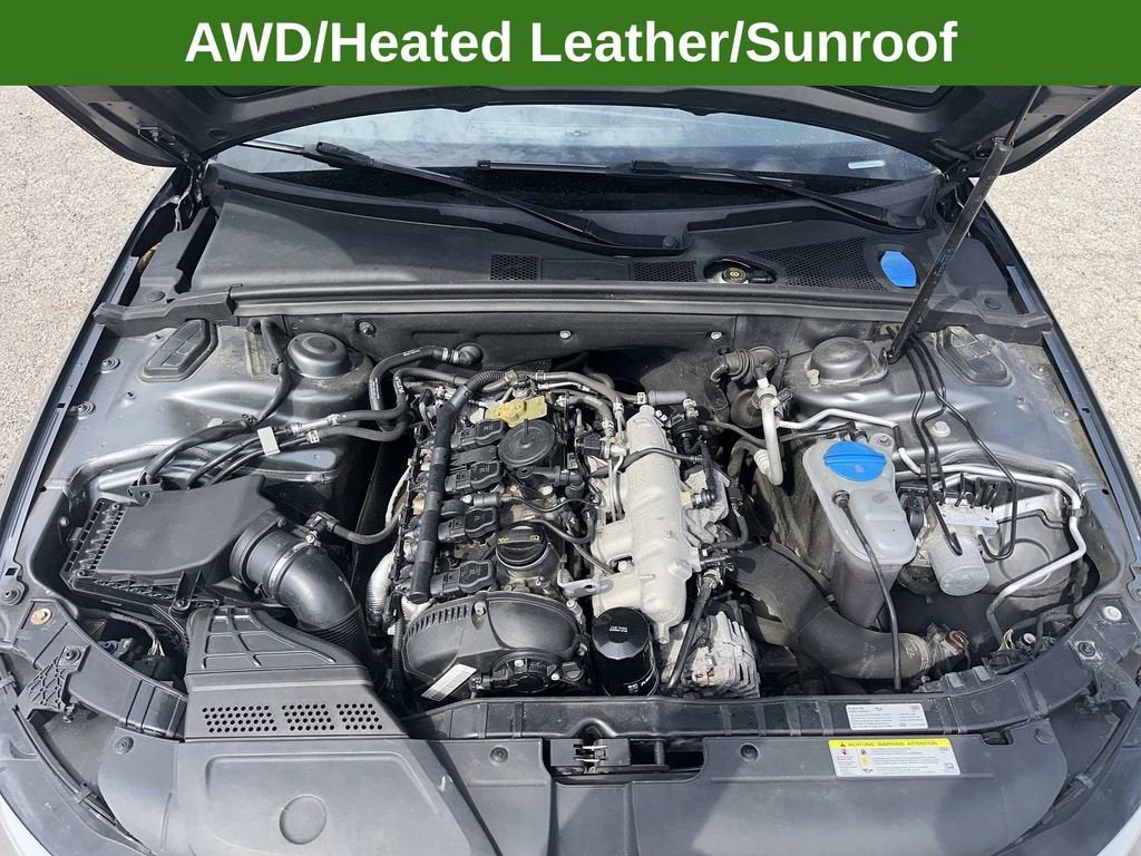 2016 Audi A4 2.0T Premium