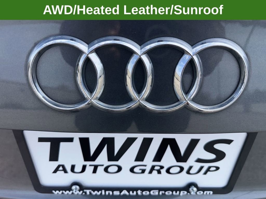 2016 Audi A4 2.0T Premium