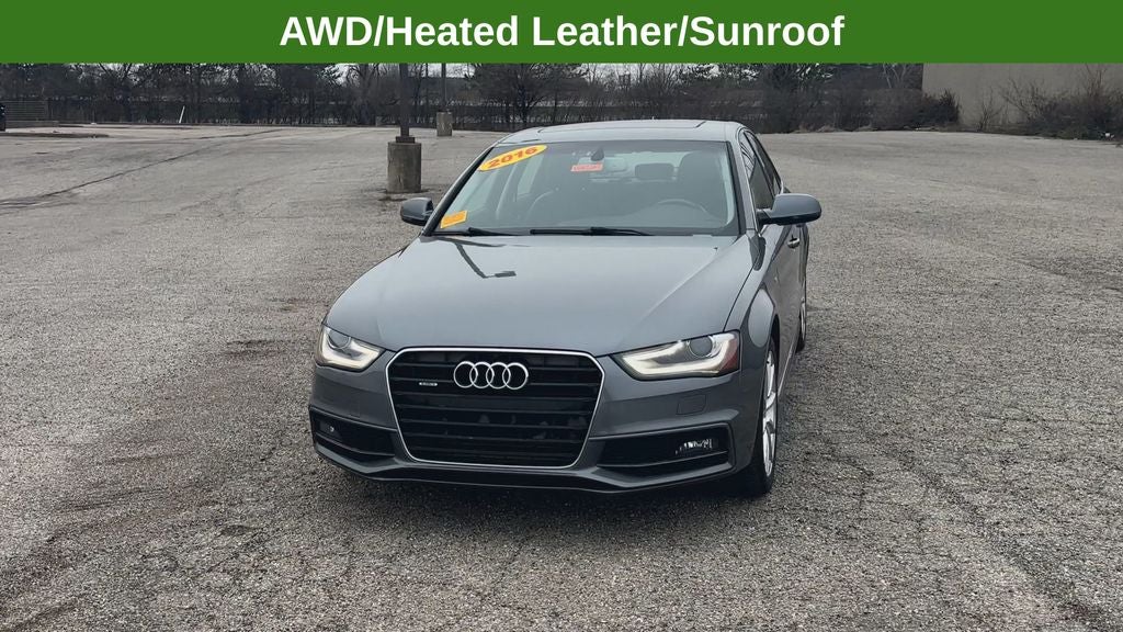 2016 Audi A4 2.0T Premium