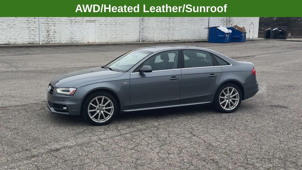 2016 Audi A4 2.0T Premium