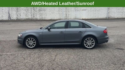 2016 Audi A4 2.0T Premium