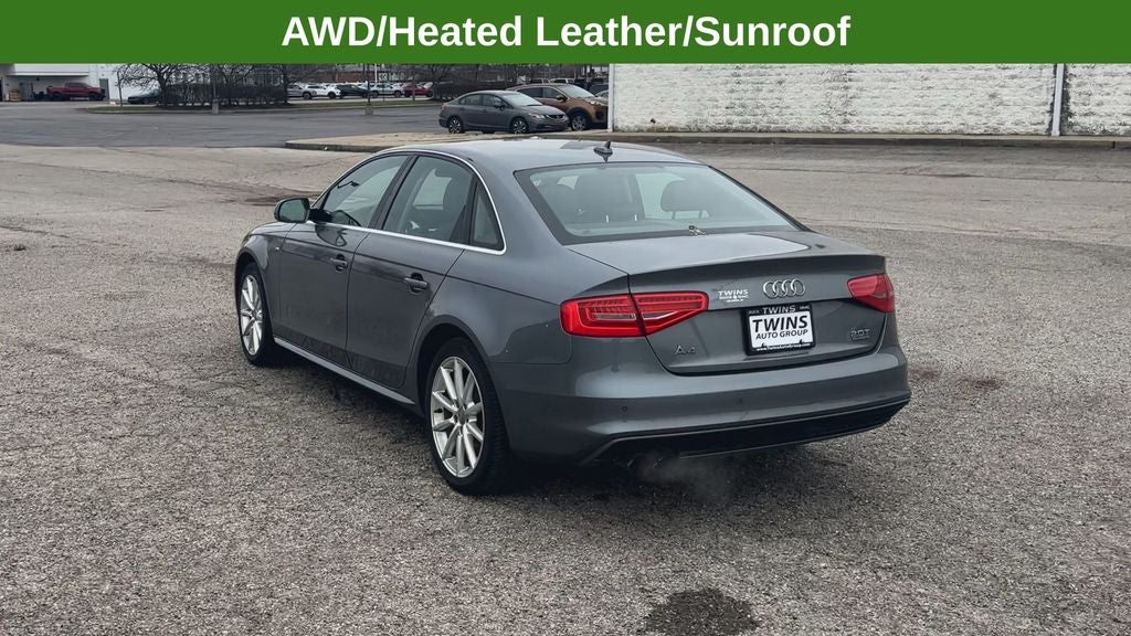 2016 Audi A4 2.0T Premium