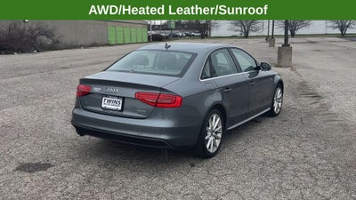 2016 Audi A4 2.0T Premium