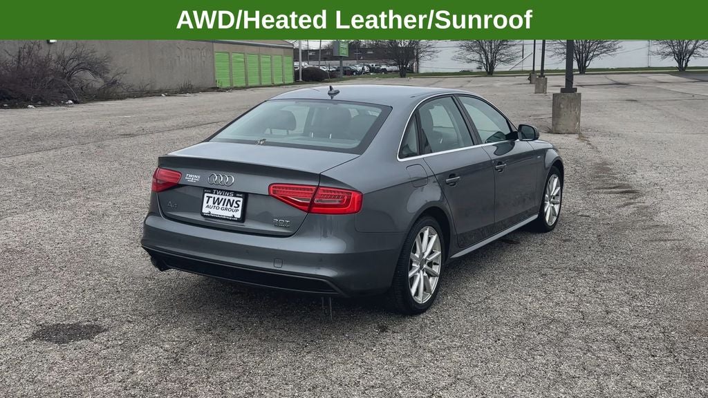 2016 Audi A4 2.0T Premium