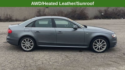 2016 Audi A4 2.0T Premium