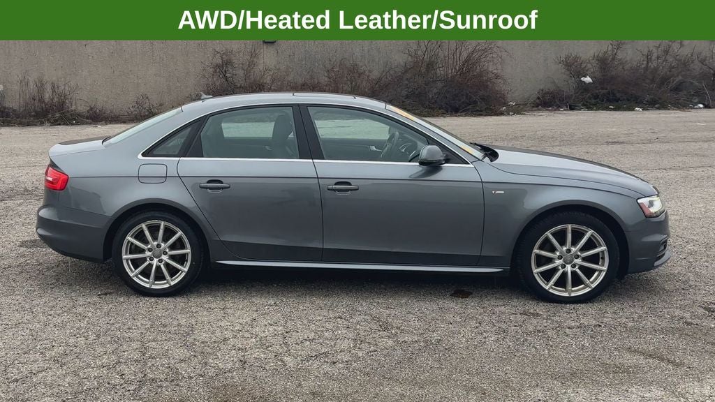 2016 Audi A4 2.0T Premium