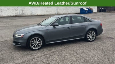2016 Audi A4 2.0T Premium