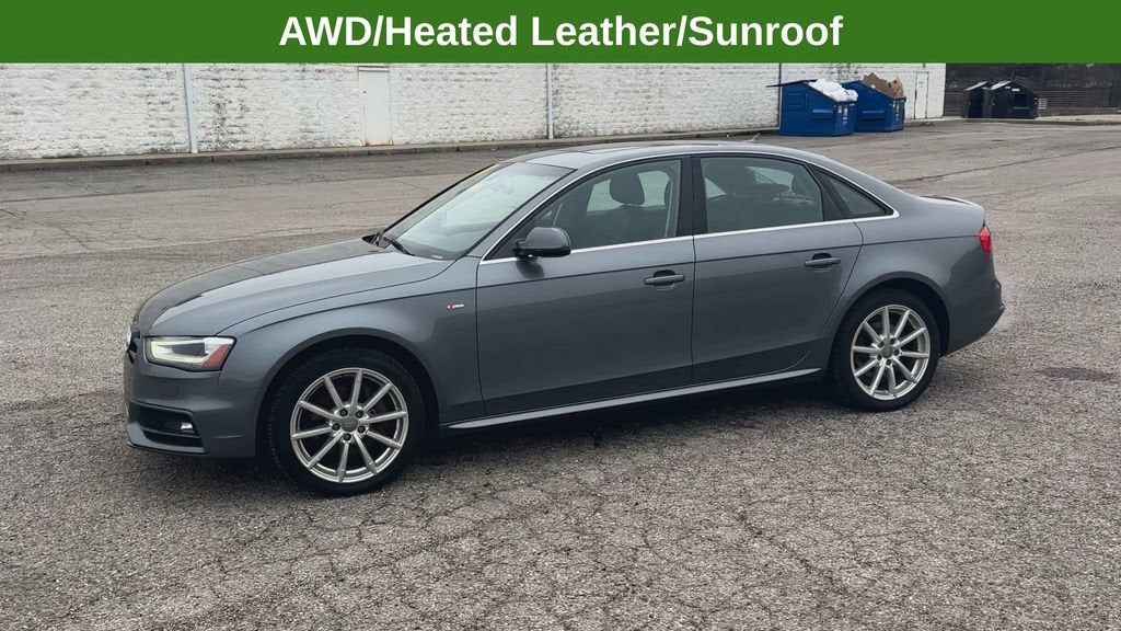 2016 Audi A4 2.0T Premium